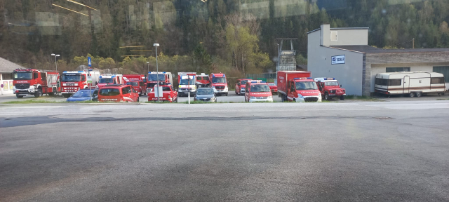 KHD Waldbrand Übung Breitenau 11.04.2026